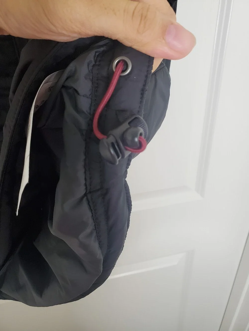 Carhartt Gilliam Rain Defender Black Quilted Puffer Vest